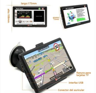🔴 GPS CAMION-CARAVANA-COCHE igo primo