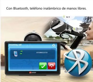 🔴 GPS CAMION-CARAVANA-COCHE igo primo