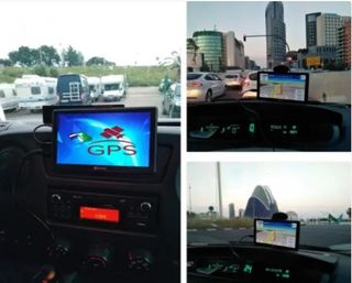 🔴 GPS CAMION-CARAVANA-COCHE igo primo