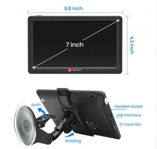 🔴 GPS CAMION-CARAVANA-COCHE igo primo