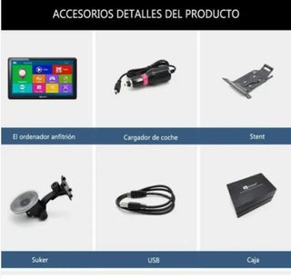 🔴 GPS CAMION-CARAVANA-COCHE igo primo