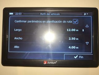 🔴 GPS CAMION-CARAVANA-COCHE igo primo