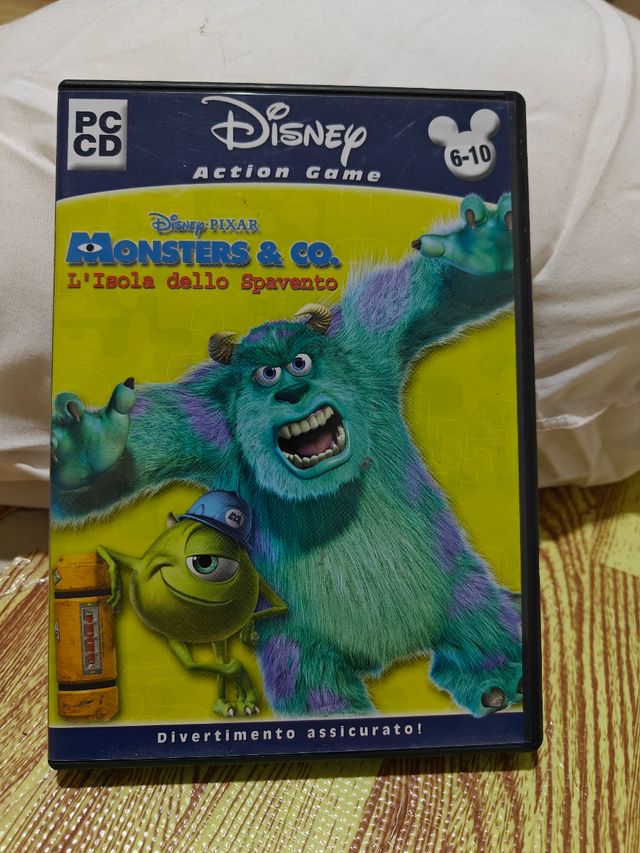 Monsters&Co. L'isola dello spavento