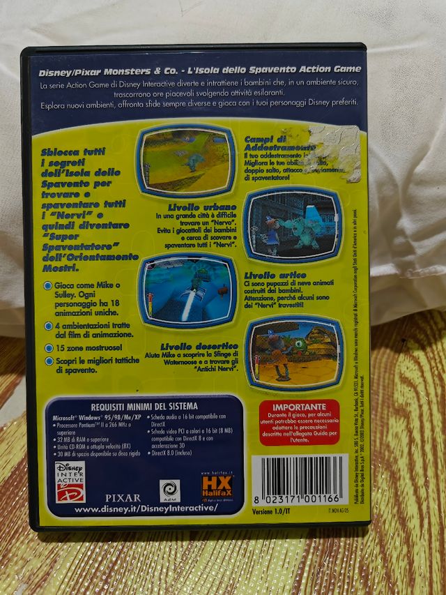 Monsters&Co. L'isola dello spavento