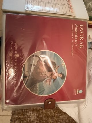 Antiguos Vinilos de música clásica
