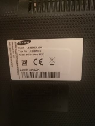 Televisor Samsung UE225003BW