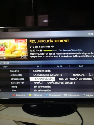 Televisor Samsung UE225003BW