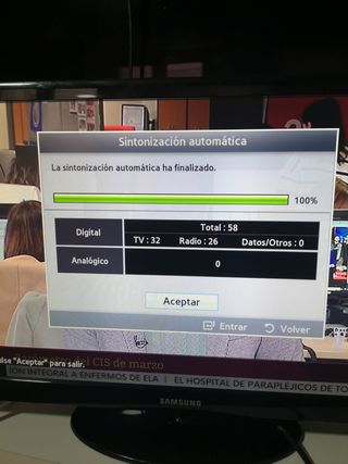 Televisor Samsung UE225003BW