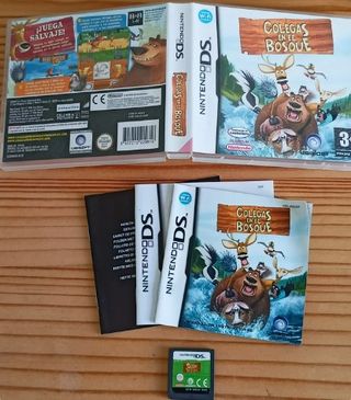 Colegas en el bosque Nintendo DS