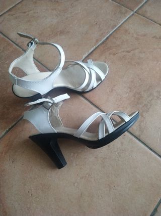 Sandali donna bianchi 
