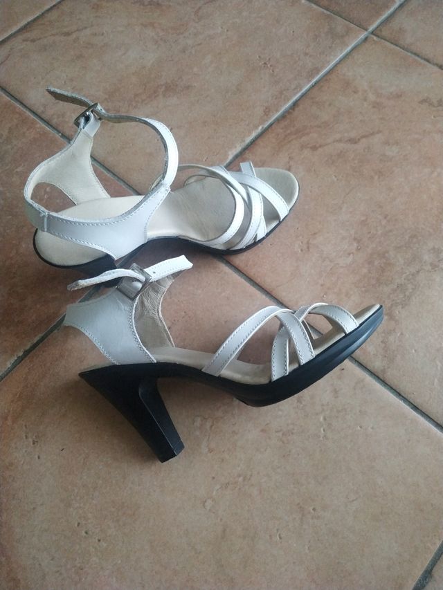 Sandali donna bianchi