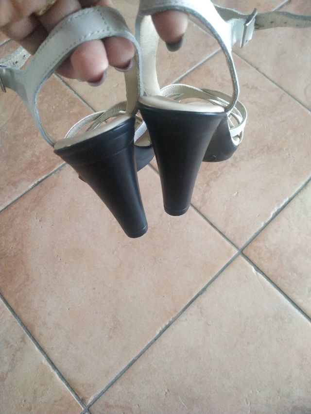 Sandali donna bianchi