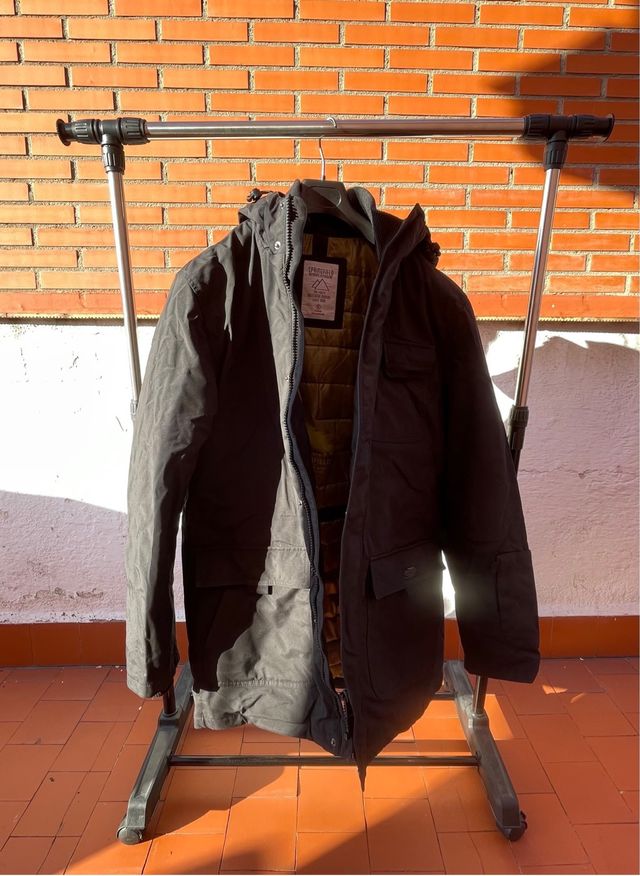 Abrigo negro de Springfield talla XL