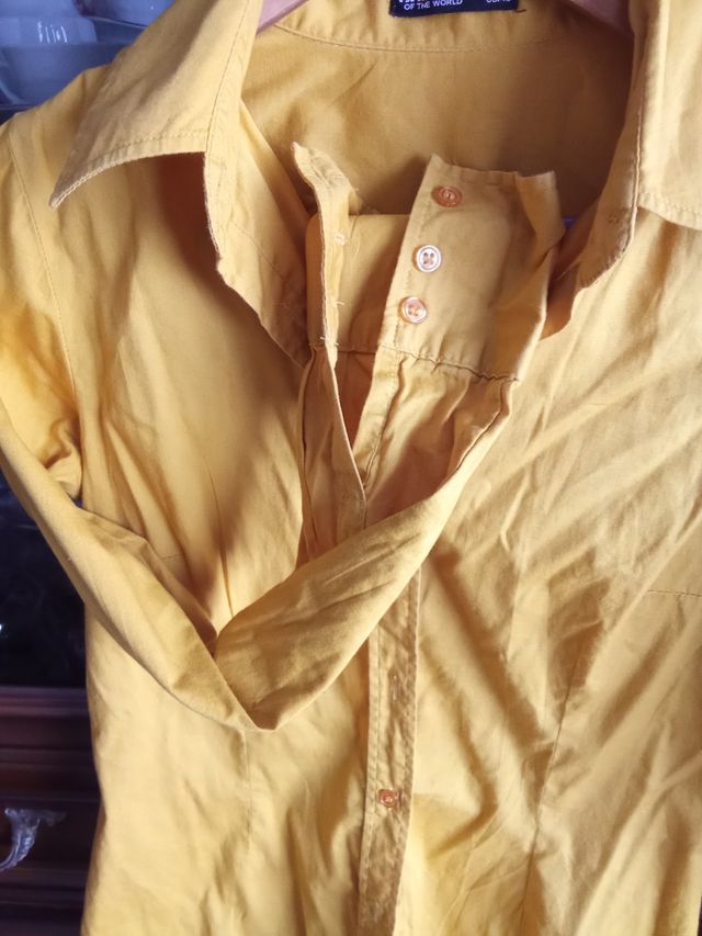 Camisa united colours of benetton