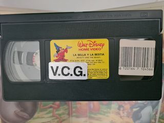 Colección Disney y demás en cintas de video VHS