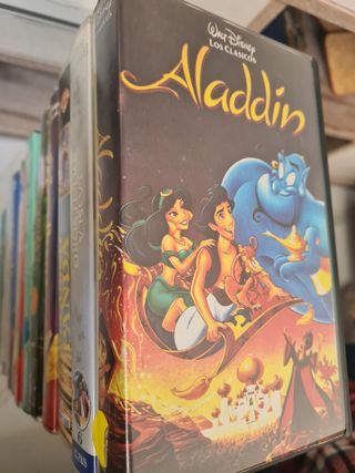 Colección Disney y demás en cintas de video VHS