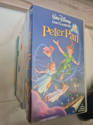 Colección Disney y demás en cintas de video VHS