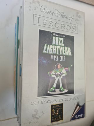 Colección Disney y demás en cintas de video VHS