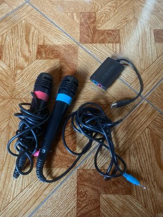 Microfonos Singstar PS2