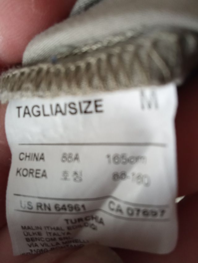 Camisa united colours of benetton