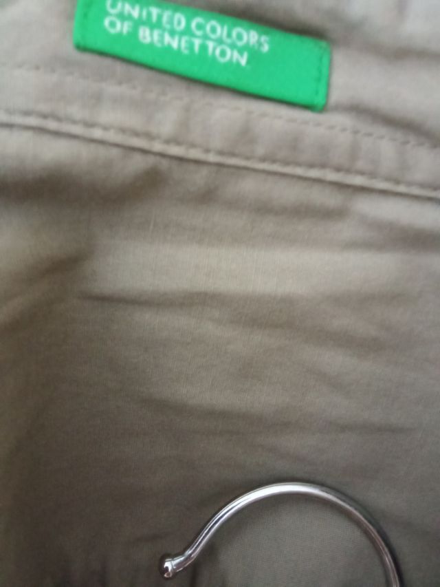 Camisa united colours of benetton