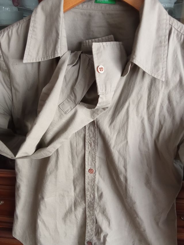 Camisa united colours of benetton