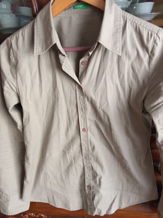 Camisa united colours of benetton