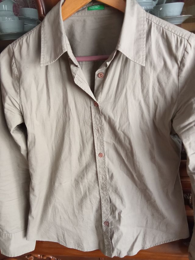 Camisa united colours of benetton