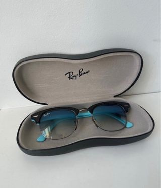Gafas sol Ray-Ban azul claro