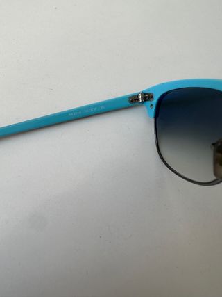 Gafas sol Ray-Ban azul claro