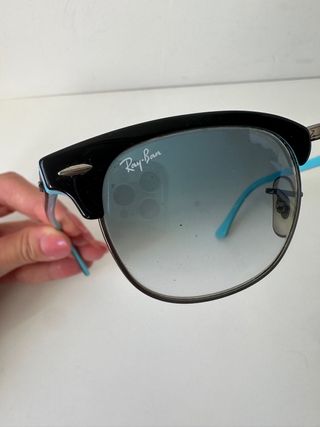 Gafas sol Ray-Ban azul claro