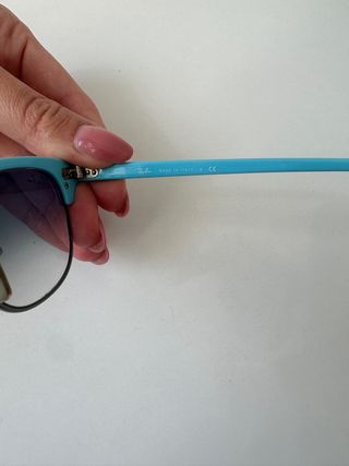 Gafas sol Ray-Ban azul claro