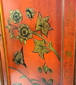 Buró Bureau antiguo estilo Chino