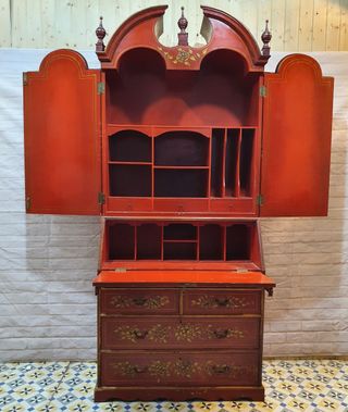 Buró Bureau antiguo estilo Chino