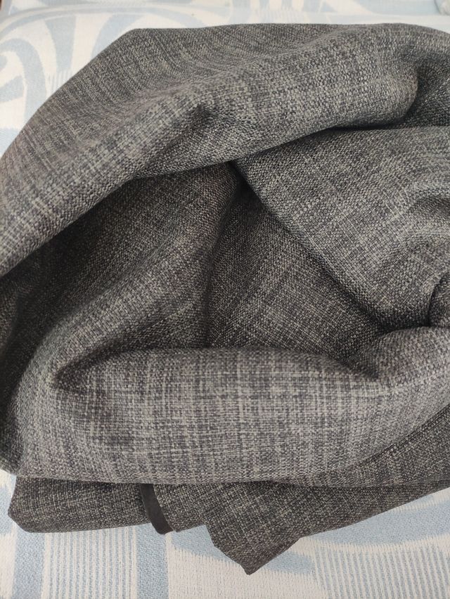 Tela tapizado gris jaspeado 193x144