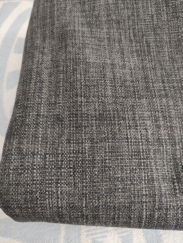 Tela tapizado gris jaspeado 193x144