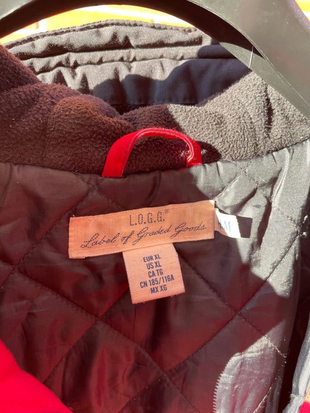 Abrigo, chaqueta H&M talla XL