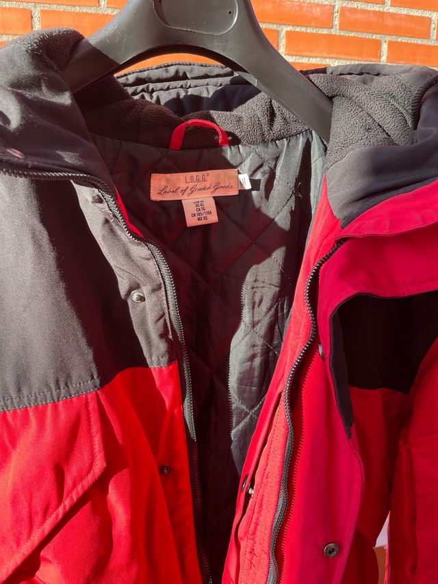 Abrigo, chaqueta H&M talla XL