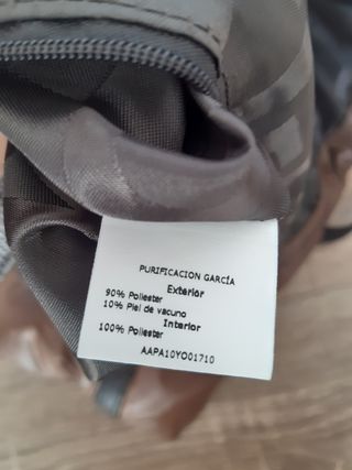 Bolso Purificación García