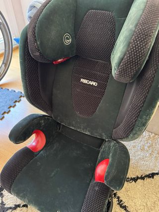 Silla coche niñ@ recaro como nueva con isofix 