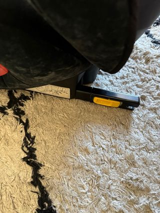 Silla coche niñ@ recaro como nueva con isofix 