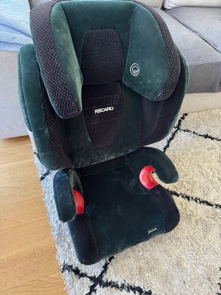 Silla coche niñ@ recaro como nueva con isofix 