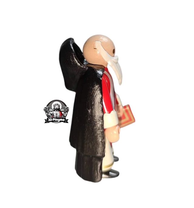 Playmobil cabeza calva para barba