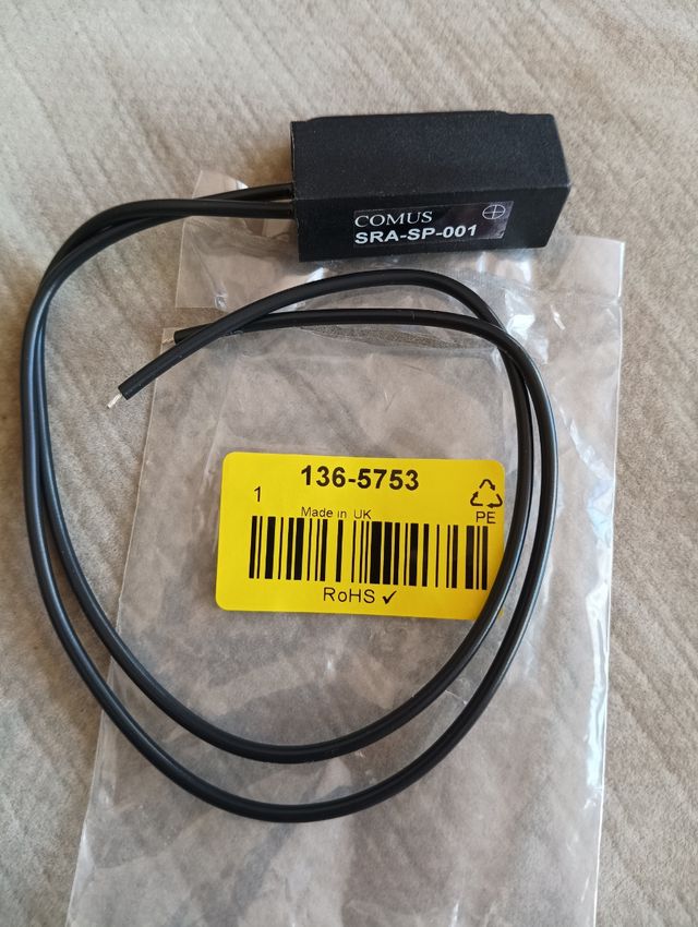 Sensor proximidad de metal