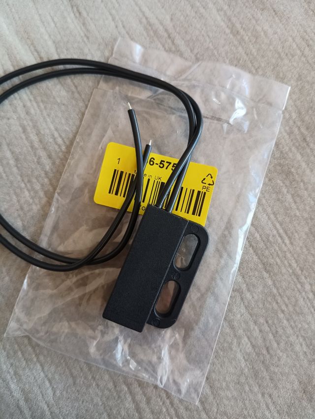 Sensor proximidad de metal