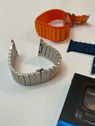 Correas Apple Watch 41mm y funda Ultra