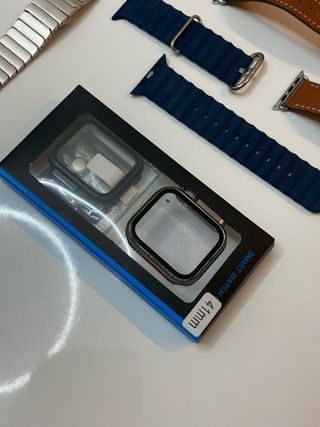 Correas Apple Watch 41mm y funda Ultra