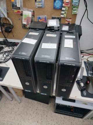 Lote Ordenadores DELL OPTIPLEX 780