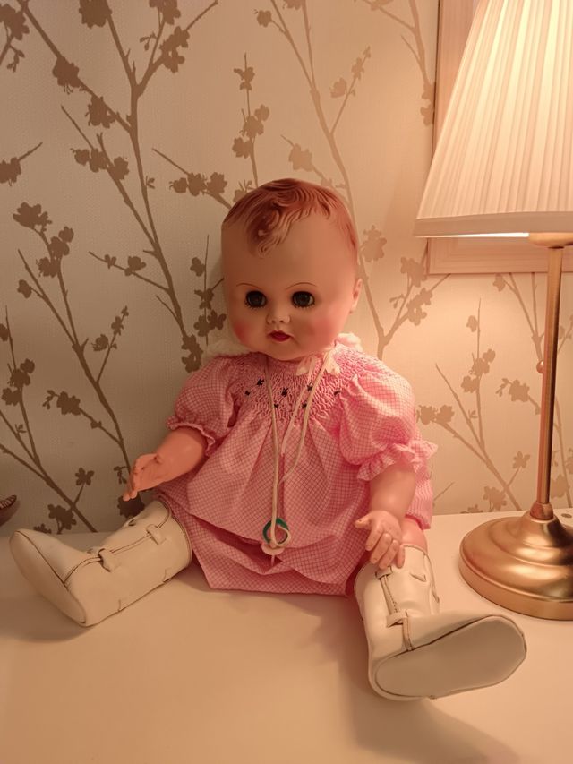 Muñeco muy antiguo, años 50