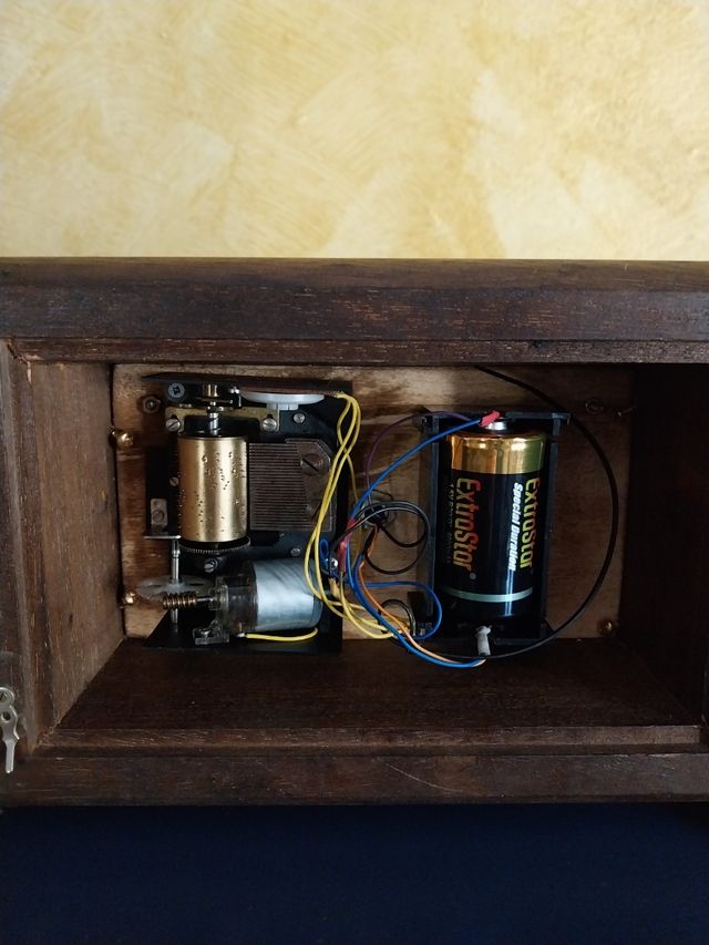 Orologio con carillon